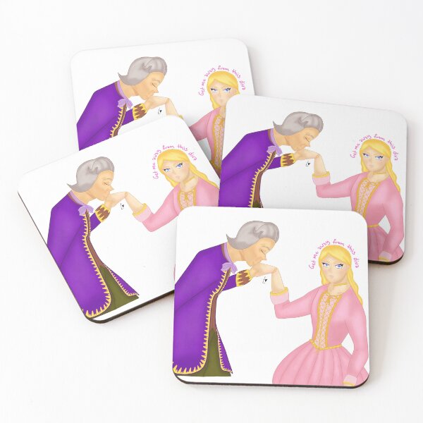 Item preview, Preminger and Princess Anneliese designed and sold by lagniappeart4u.