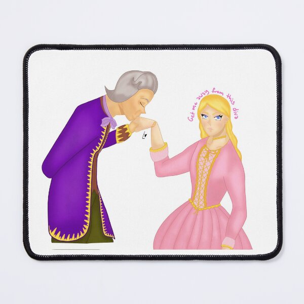 Item preview, Preminger and Princess Anneliese designed and sold by lagniappeart4u.