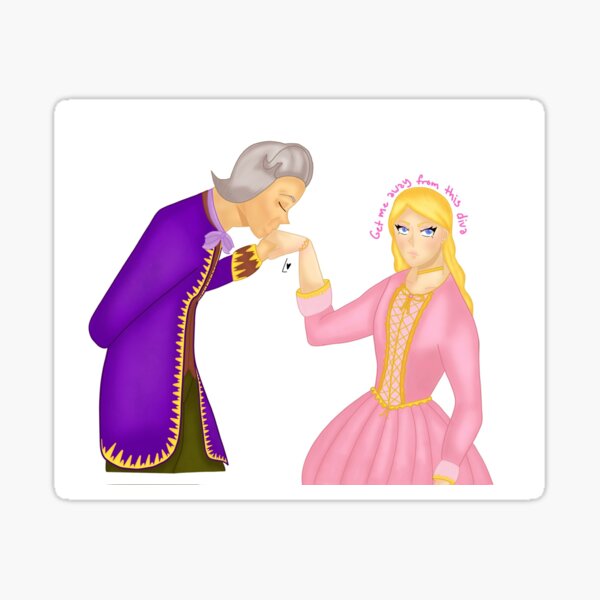 Artikel-Vorschau von Preminger und Prinzessin Anneliese, designt und verkauft von lagniappeart4u.