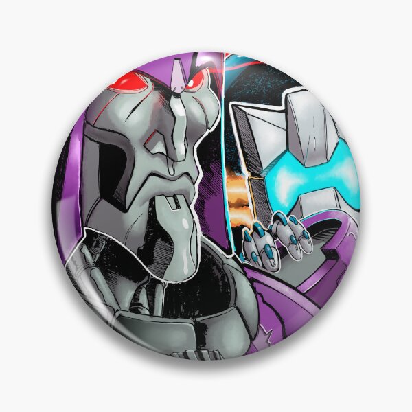 Item preview, Cyclonus and Tailpipe designed and sold by SirGryphon's Art.