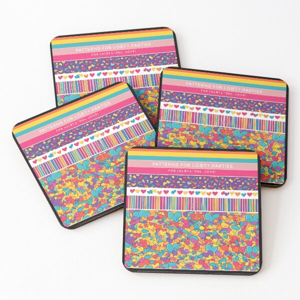 Item preview, LGBT Pattern designed and sold by PatronesKawai.