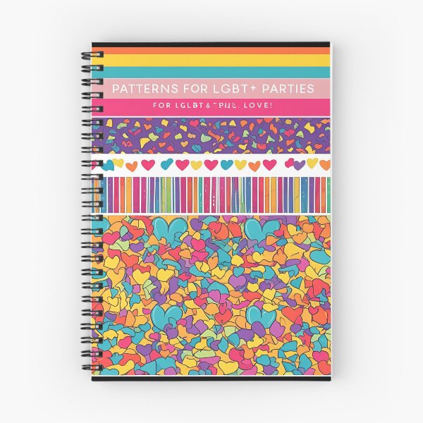 Item preview, LGBT Pattern designed and sold by PatronesKawai.