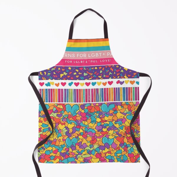 Item preview, LGBT Pattern designed and sold by PatronesKawai.