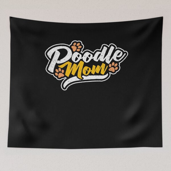 Item preview, Poodle Mom designed and sold by Pricity Designs.