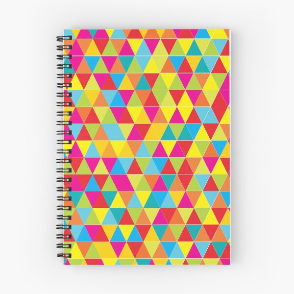 Item preview, Triangle Pattern - Summer Colors designed and sold by Megan Goodson.