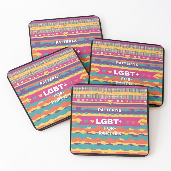 Item preview, LGBT Pattern designed and sold by PatronesKawai.