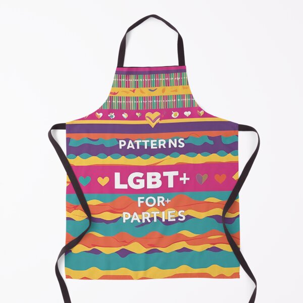 Item preview, LGBT Pattern designed and sold by PatronesKawai.