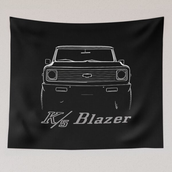 Item preview, 71 K5 Blazer  designed and sold by TheArtOfCar.