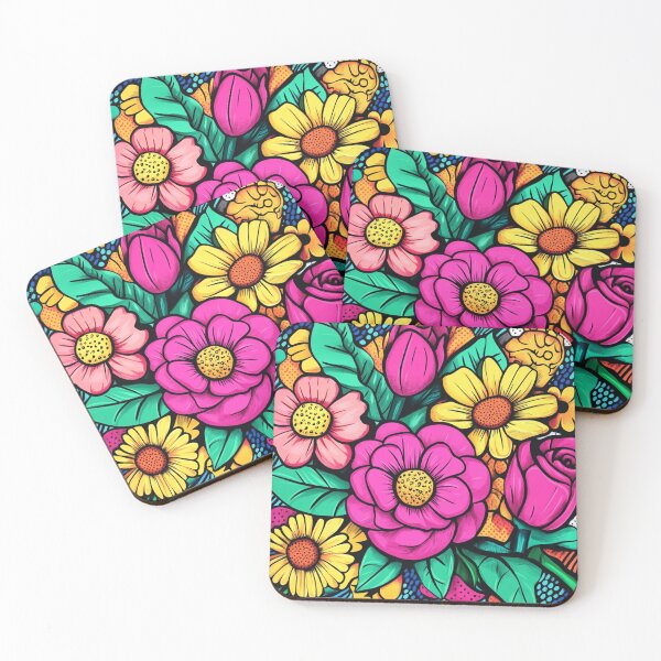 Item preview, Vivid Blooms designed and sold by Mystic Wild Studio.