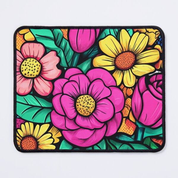 Item preview, Vivid Blooms designed and sold by Mystic Wild Studio.