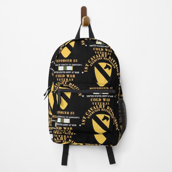 Item preview, Army - 1st Cavalry Division - SSI -Reforger 83 - COLD WAR Veteran w SVC X 300 designed and sold by Military Insignia Products.