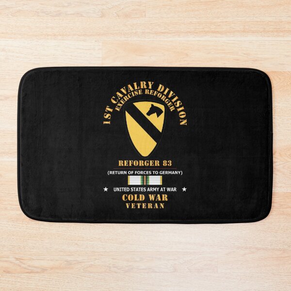Item preview, Army - 1st Cavalry Division - SSI -Reforger 83 - COLD WAR Veteran w SVC X 300 designed and sold by Military Insignia Products.