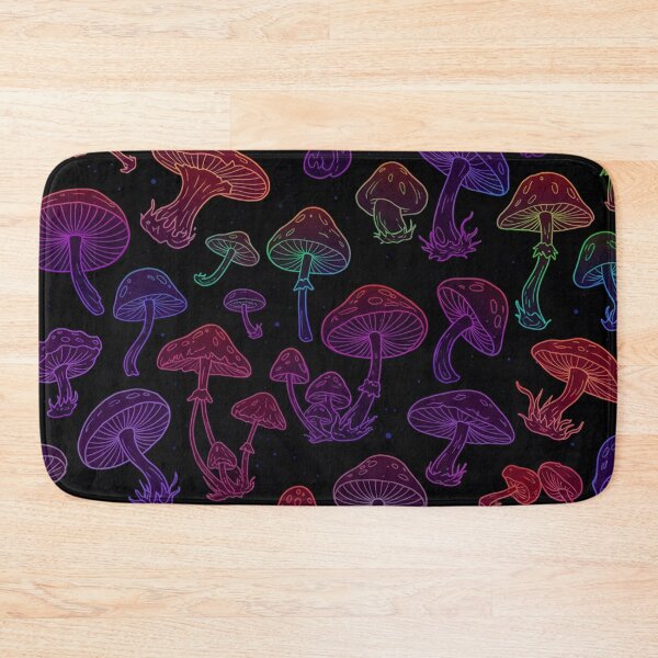 Item preview, Psychedelic Mushroom Pattern designed and sold by MySignatureItems.