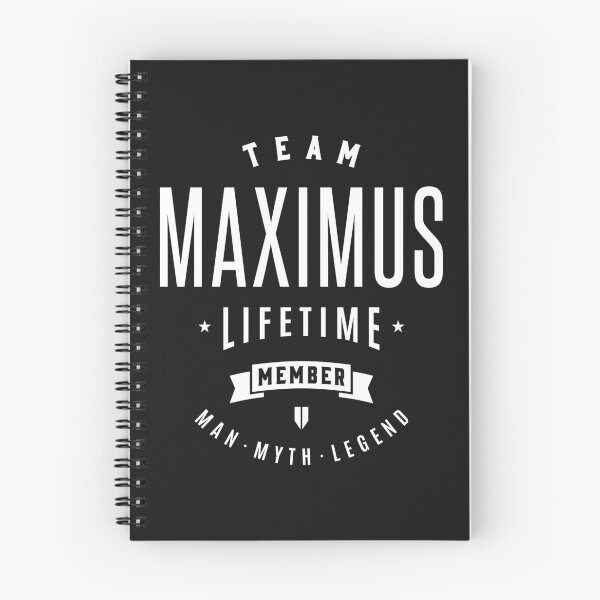 Artikelvorschau, Team Maximus entworfen und verkauft von cidolopez.