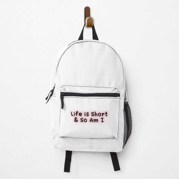 Item preview, Life is short and so am i designed and sold by Paper Drip.
