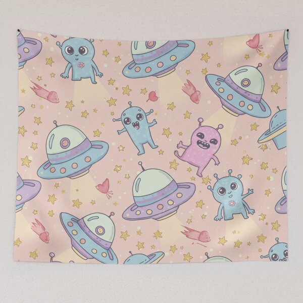 Item preview, UFO Pattern designed and sold by MySignatureItems.