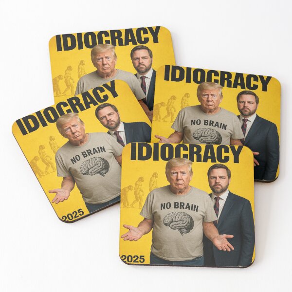 Item preview, Idiocracy, Trump Vance 2025 designed and sold by Brainrot-merch.