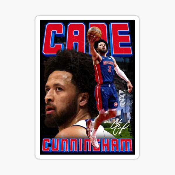 Item preview, Cade Cunningham designed and sold by IconicCats.