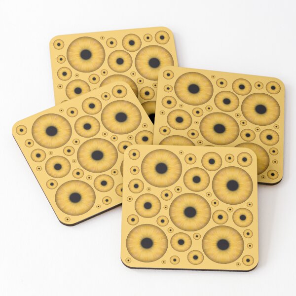 Item preview, Yellow eyes designed and sold by Cherevan.