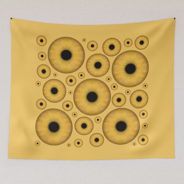 Item preview, Yellow eyes designed and sold by Cherevan.
