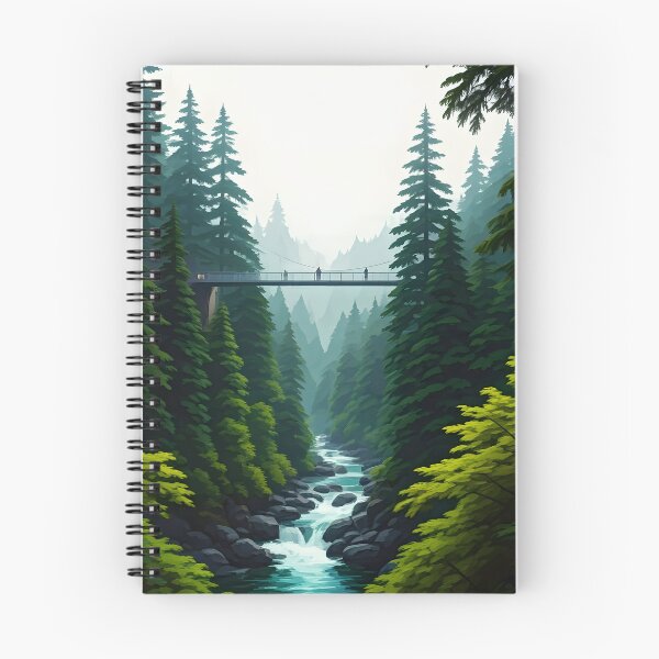 Item preview, Capilano Suspension Bridge: Wooden Canopy Walk in British Columbia designed and sold by LSVart.