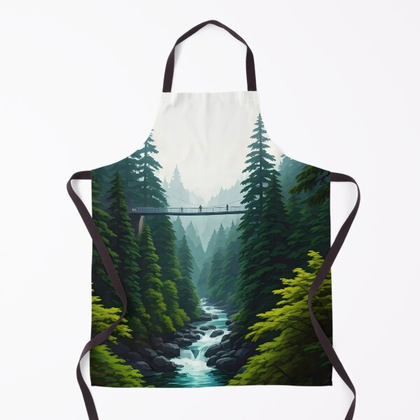 Item preview, Capilano Suspension Bridge: Wooden Canopy Walk in British Columbia designed and sold by LSVart.