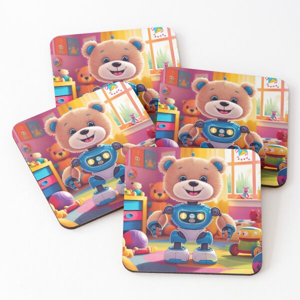 Item preview, Automatous Ted in the Toy Room. designed and sold by MPC-Mince-Pies.