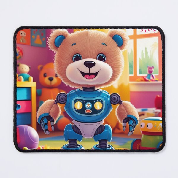 Item preview, Automatous Ted in the Toy Room. designed and sold by MPC-Mince-Pies.