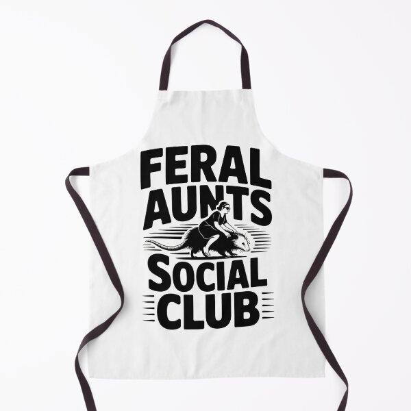 Item preview, Feral Aunts Social Club designed and sold by Redgiant87x.