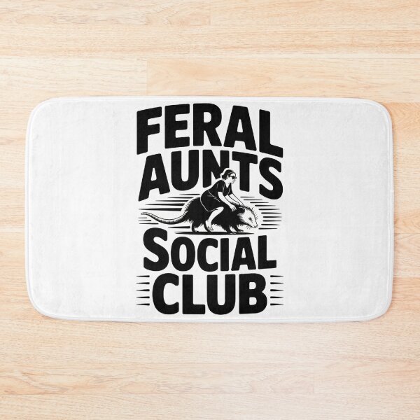 Item preview, Feral Aunts Social Club designed and sold by Redgiant87x.