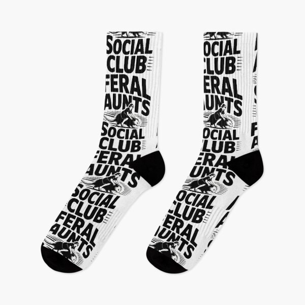 Item preview, Feral Aunts Social Club designed and sold by Redgiant87x.