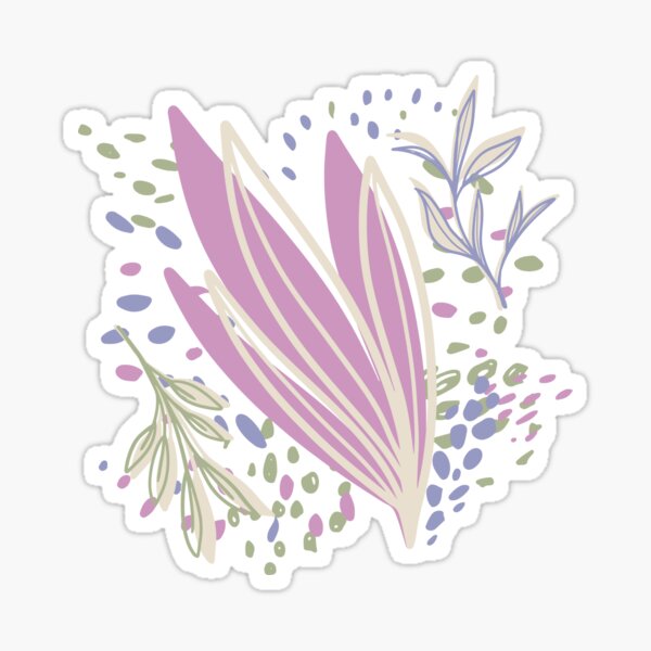 Item preview, Aesthetic Leaf Design (Garden Collection) designed and sold by TurquoiseBird.