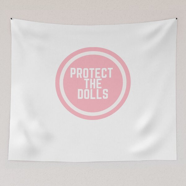 Item preview, Protect The Dolls  designed and sold by CharmStudio.