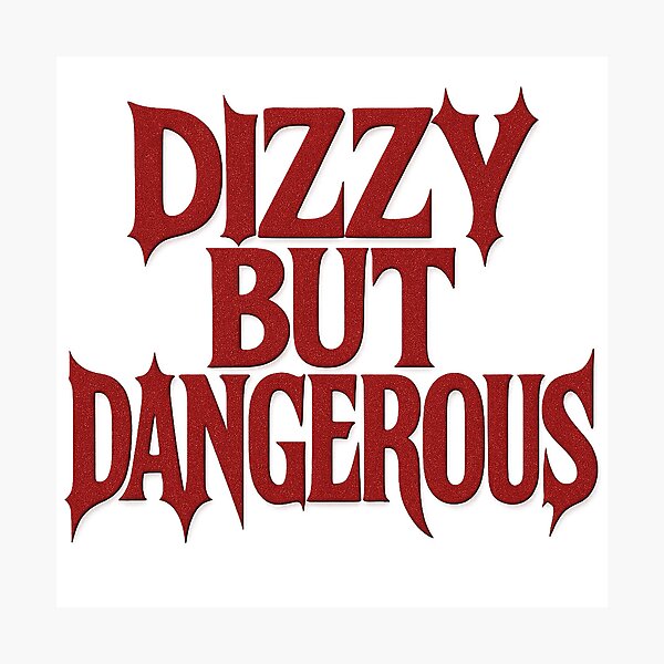 Item preview, Dizzy but Dangerous  designed and sold by Lucidorium.