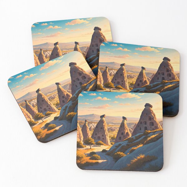 Item preview, Cappadocia: Rock Fairy Chimneys of Turkey designed and sold by LSVart.