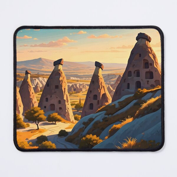 Item preview, Cappadocia: Rock Fairy Chimneys of Turkey designed and sold by LSVart.