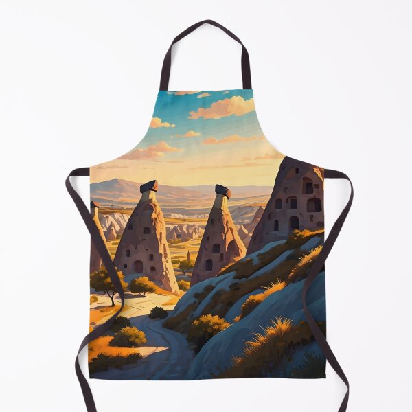 Item preview, Cappadocia: Rock Fairy Chimneys of Turkey designed and sold by LSVart.