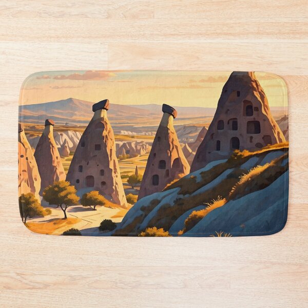 Item preview, Cappadocia: Rock Fairy Chimneys of Turkey designed and sold by LSVart.