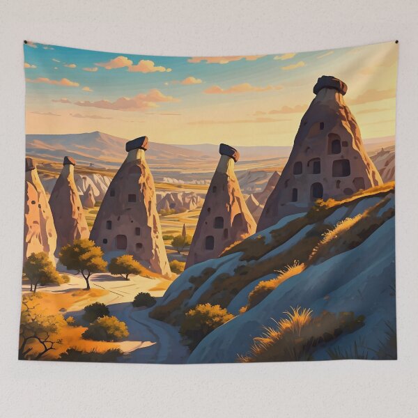Item preview, Cappadocia: Rock Fairy Chimneys of Turkey designed and sold by LSVart.
