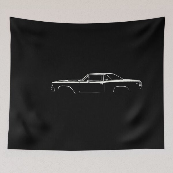 Item preview, 1966 Chevelle  designed and sold by TheArtOfCar.