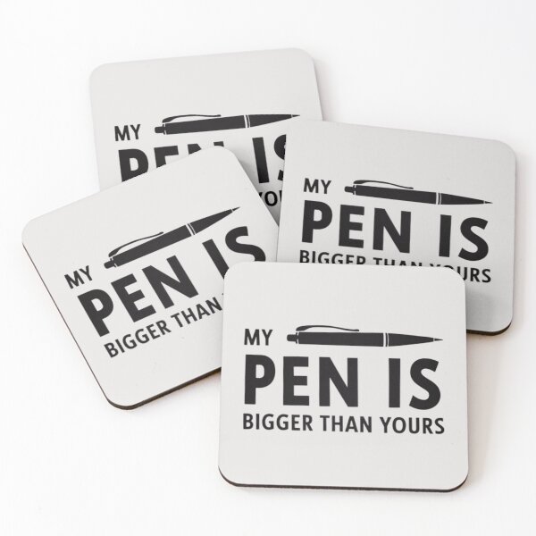 Item preview, My pen is bigger than yours designed and sold by 123ks.