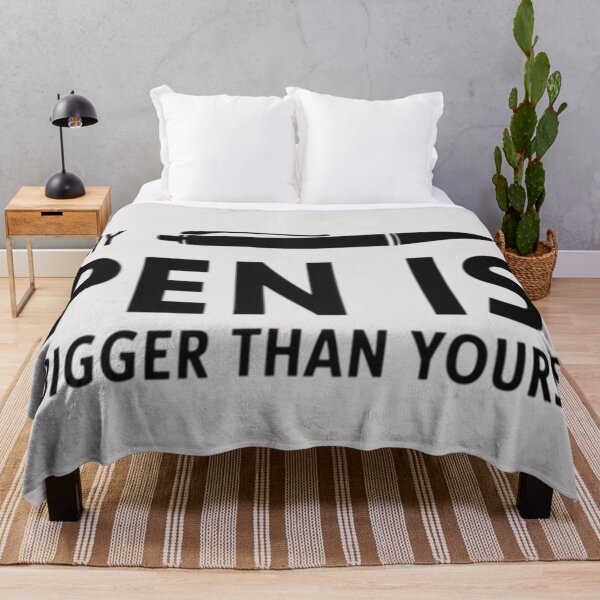 Item preview, My pen is bigger than yours designed and sold by 123ks.