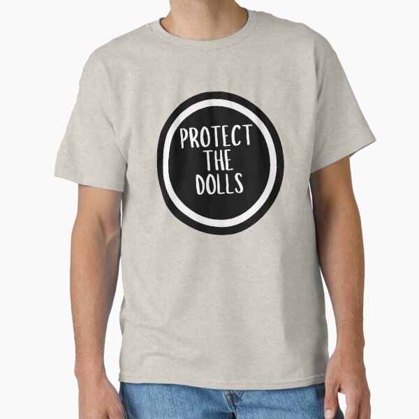 Item preview, Protect The Dolls  designed and sold by CharmStudio.