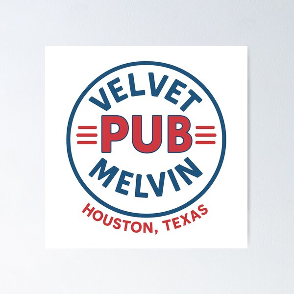 Item preview, Velvet Melvin - Houston, Texas designed and sold by wesg1261.
