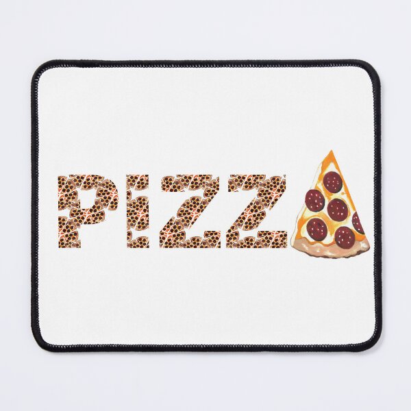Item preview, Pizza Slice Typography designed and sold by Sartoris Art.