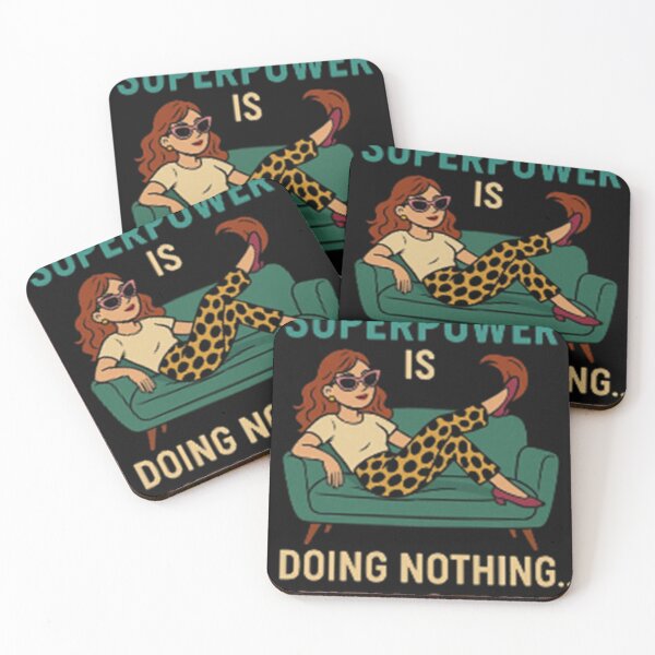 Item preview, My superpower is doing nothing with style designed and sold by Xymera.