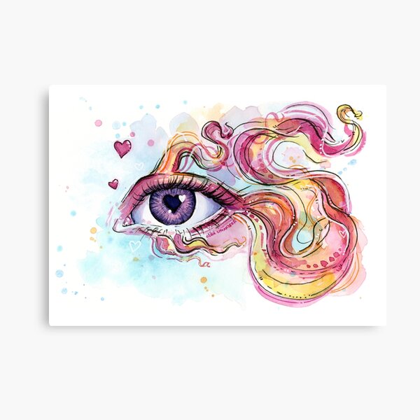 Item preview, Eye Fish Betta Fish Doodle designed and sold by Olga Shvartsur.