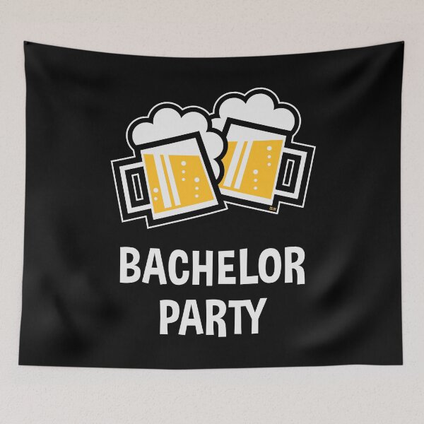 Item preview, Bachelor Party (Stag Night / Bavarian Beer Mugs / 3C) designed and sold by MrFaulbaum.