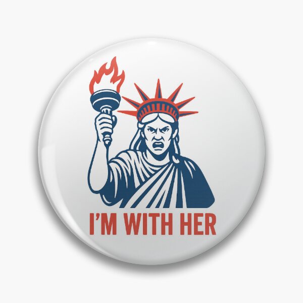 Item preview, I’m With Her – Fierce Liberty Protest  designed and sold by The Junto Shop.