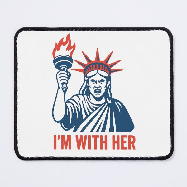 Item preview, I’m With Her – Fierce Liberty Protest designed and sold by The Junto Shop.